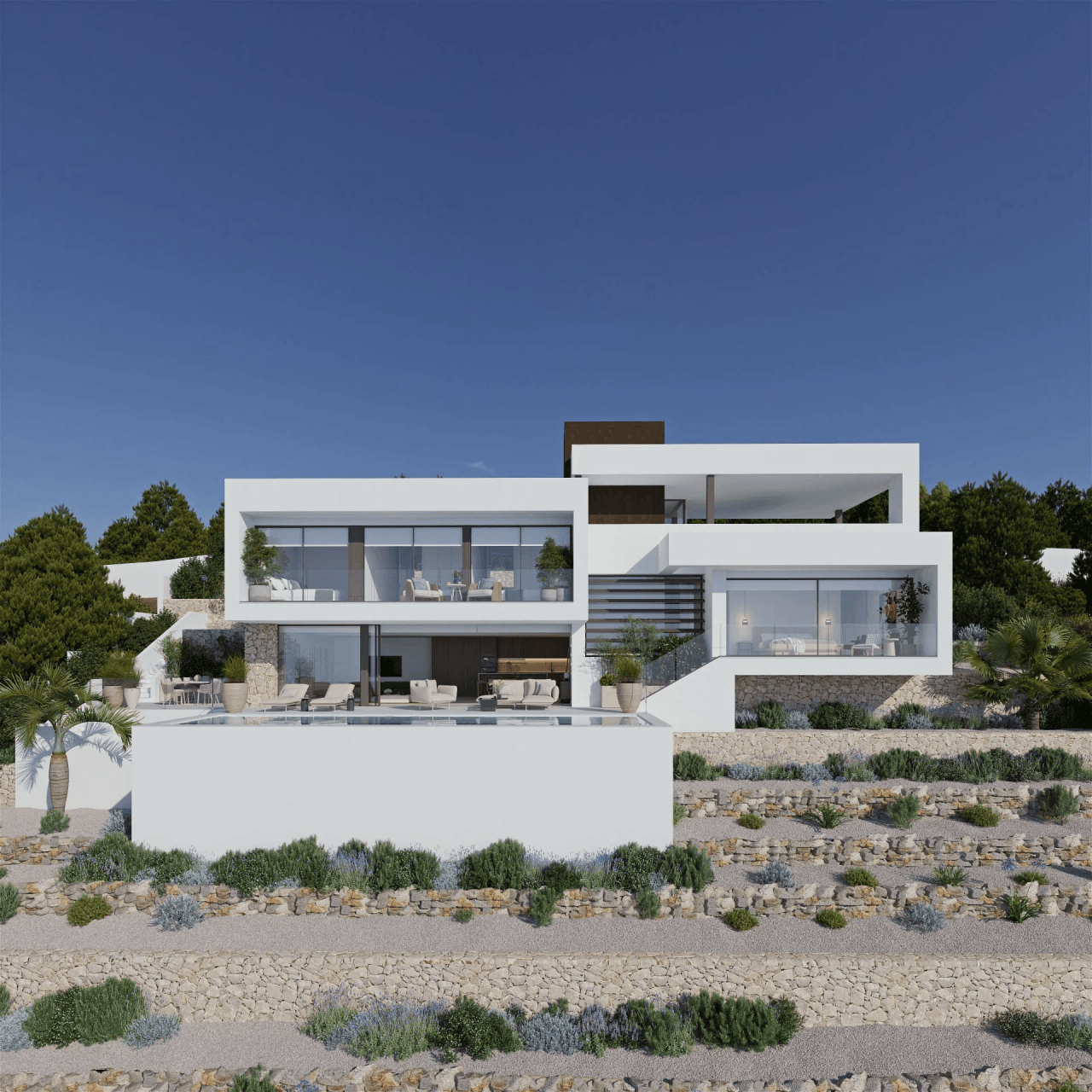 Villas en venta en Altea
