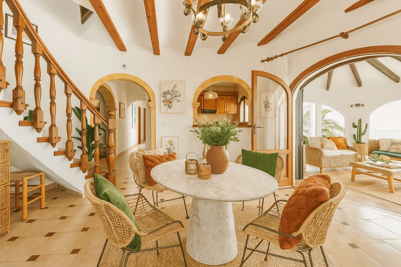 Villas en venta en Moraira