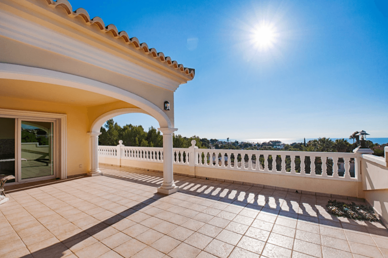 Villas en venta en Moraira