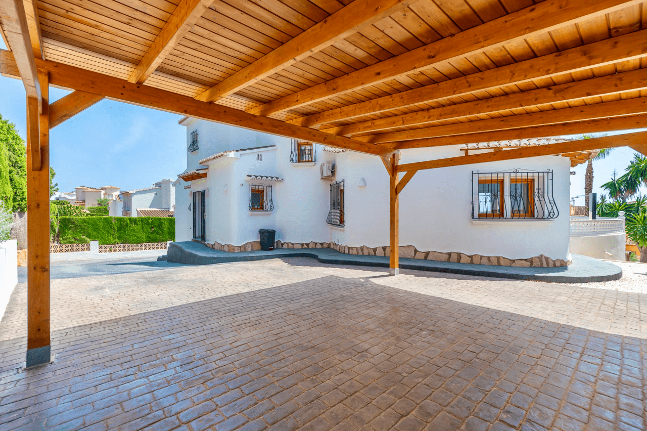 Villas en venta en Moraira