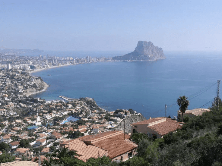 Villas en venta en Calpe