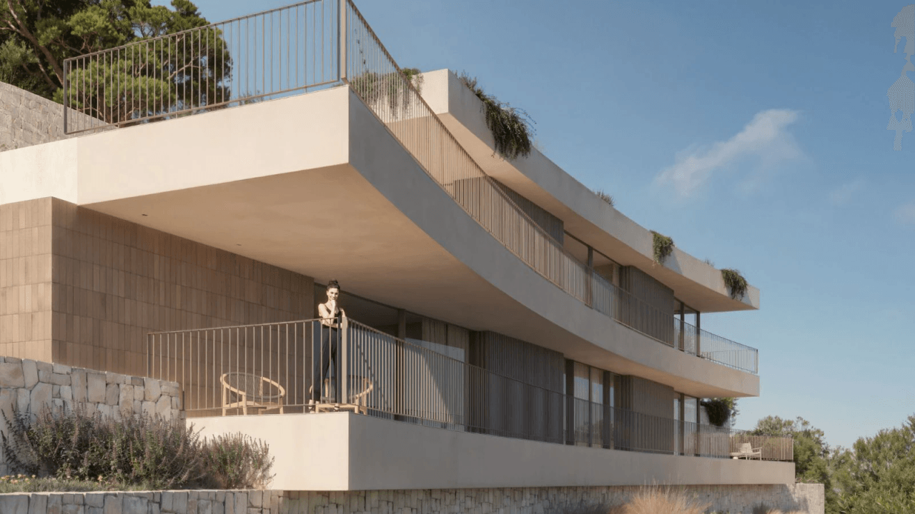 Villas en venta en Moraira