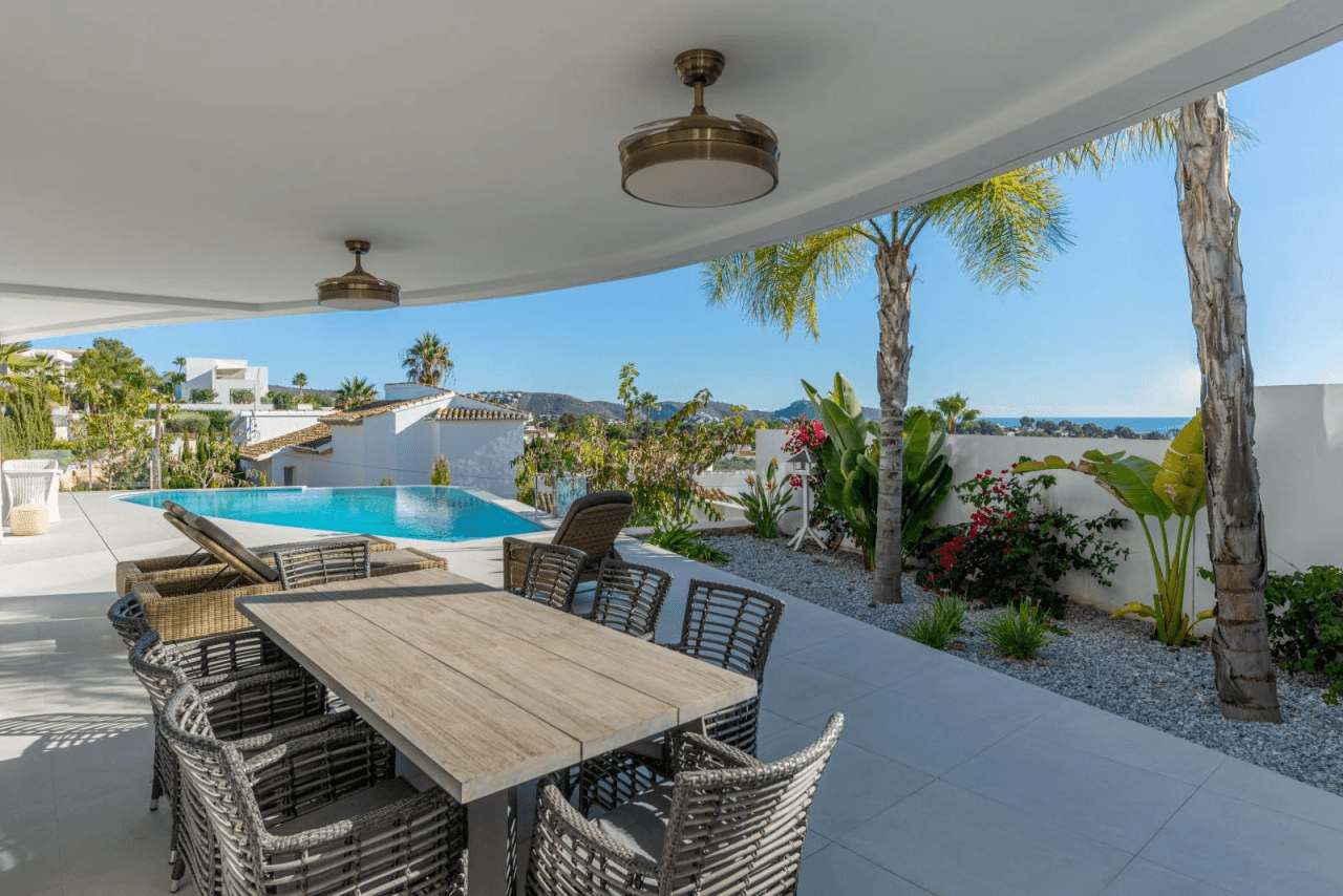 Villas en venta en Moraira