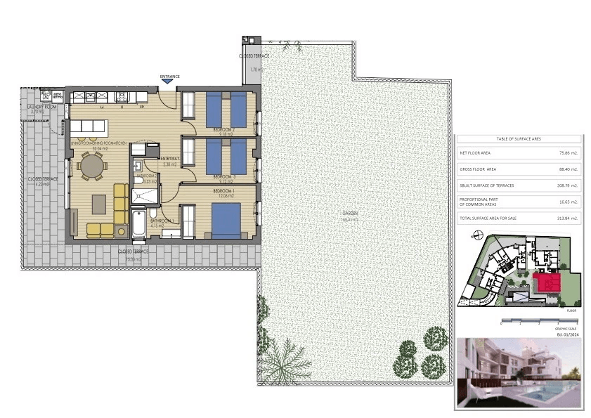Apartments - Flats à la vente à Javea