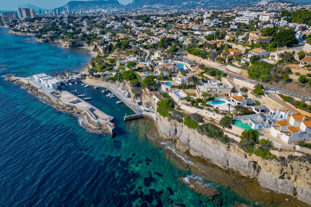 Villas en venta en Benissa