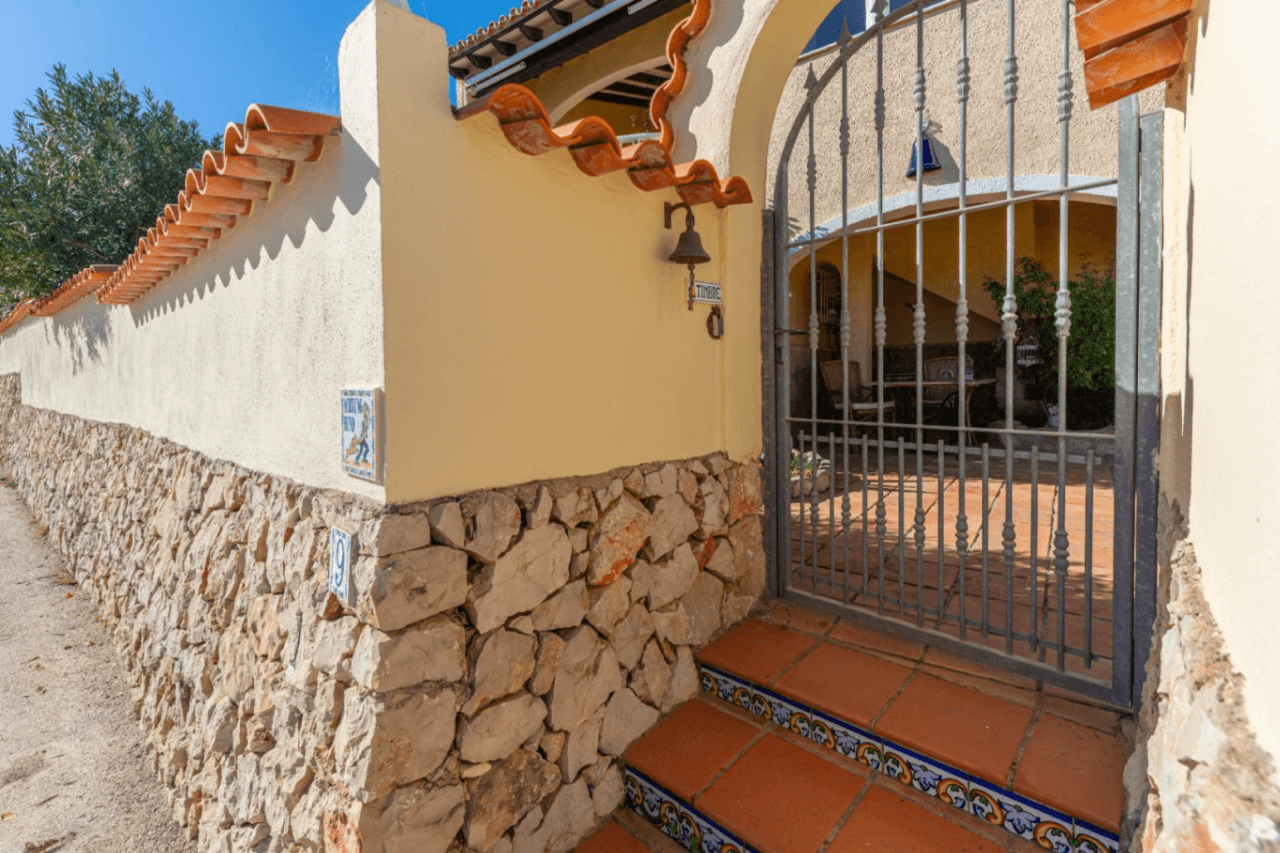 Villas en venta en Moraira