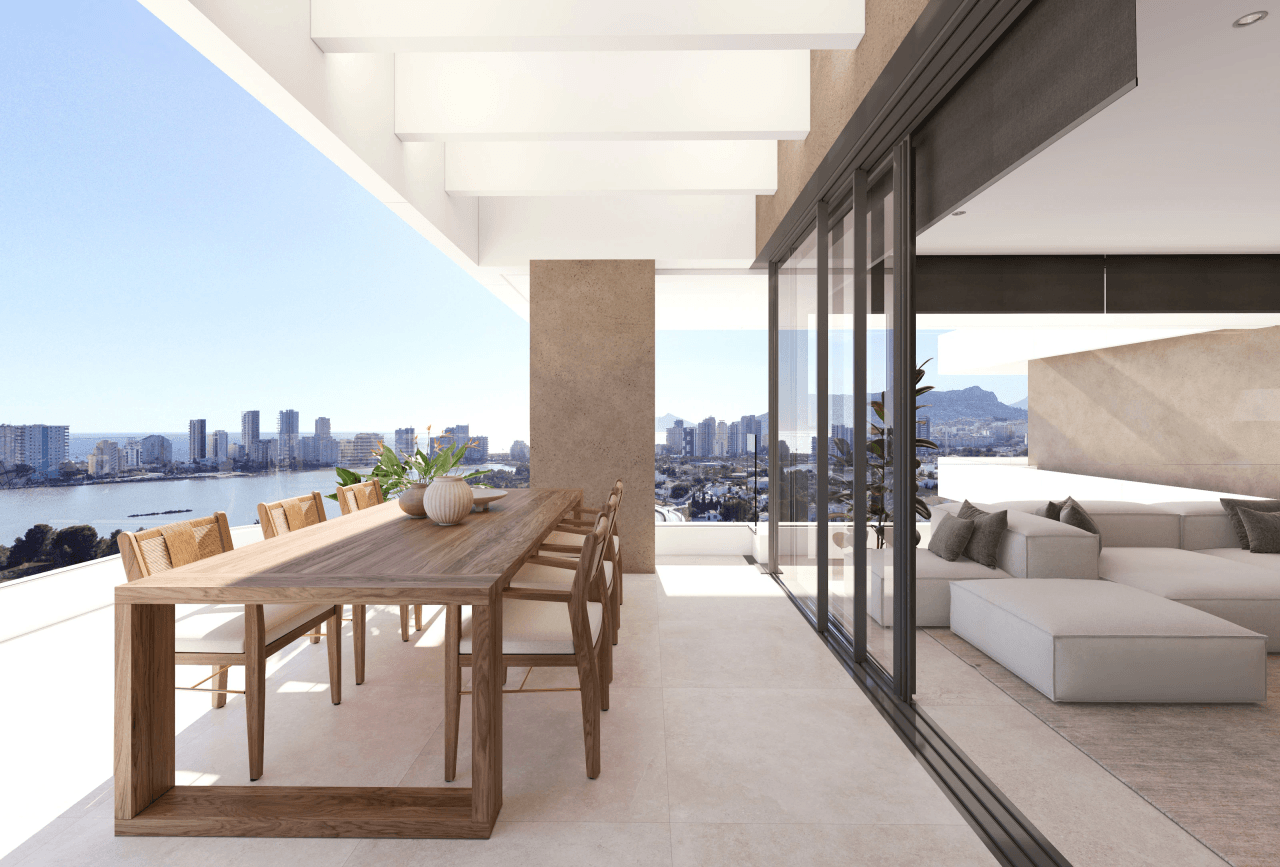 Apartments - Flats en venta en Calpe