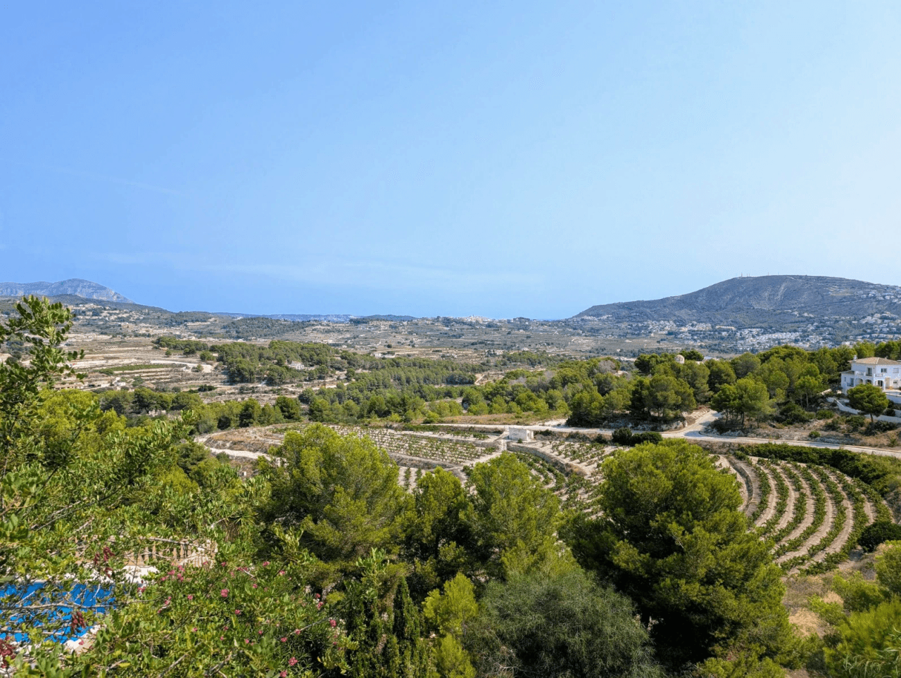 Villas en venta en Moraira
