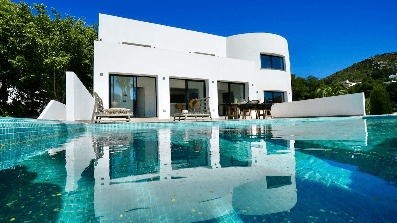 Villas en venta en Moraira