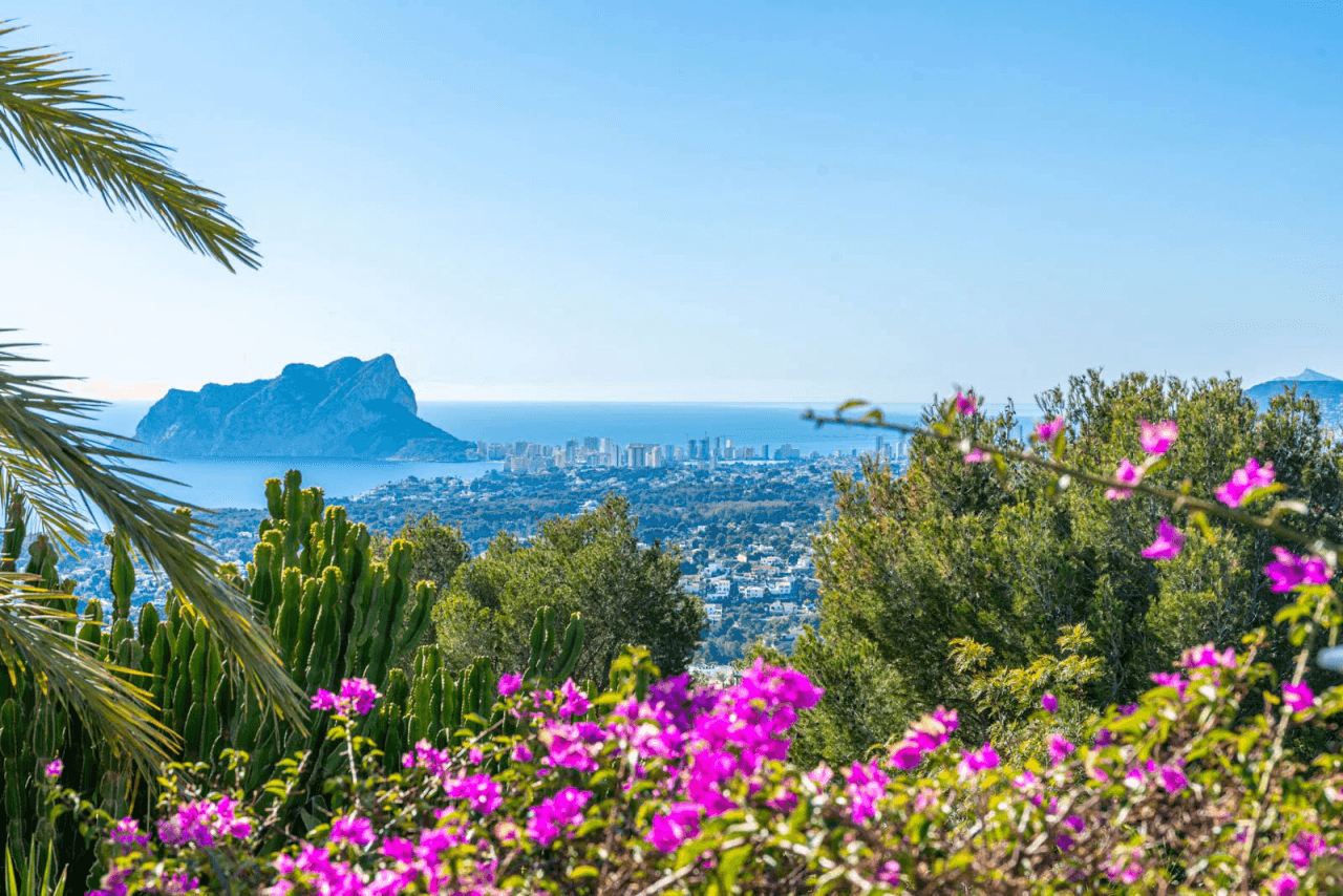 Villas en venta en Moraira