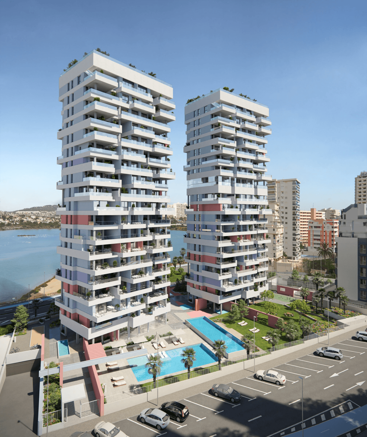 Apartments - Flats for sale in Calpe / Calp