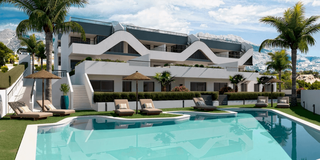 Apartments - Flats en venta en Alfaz Del Pi