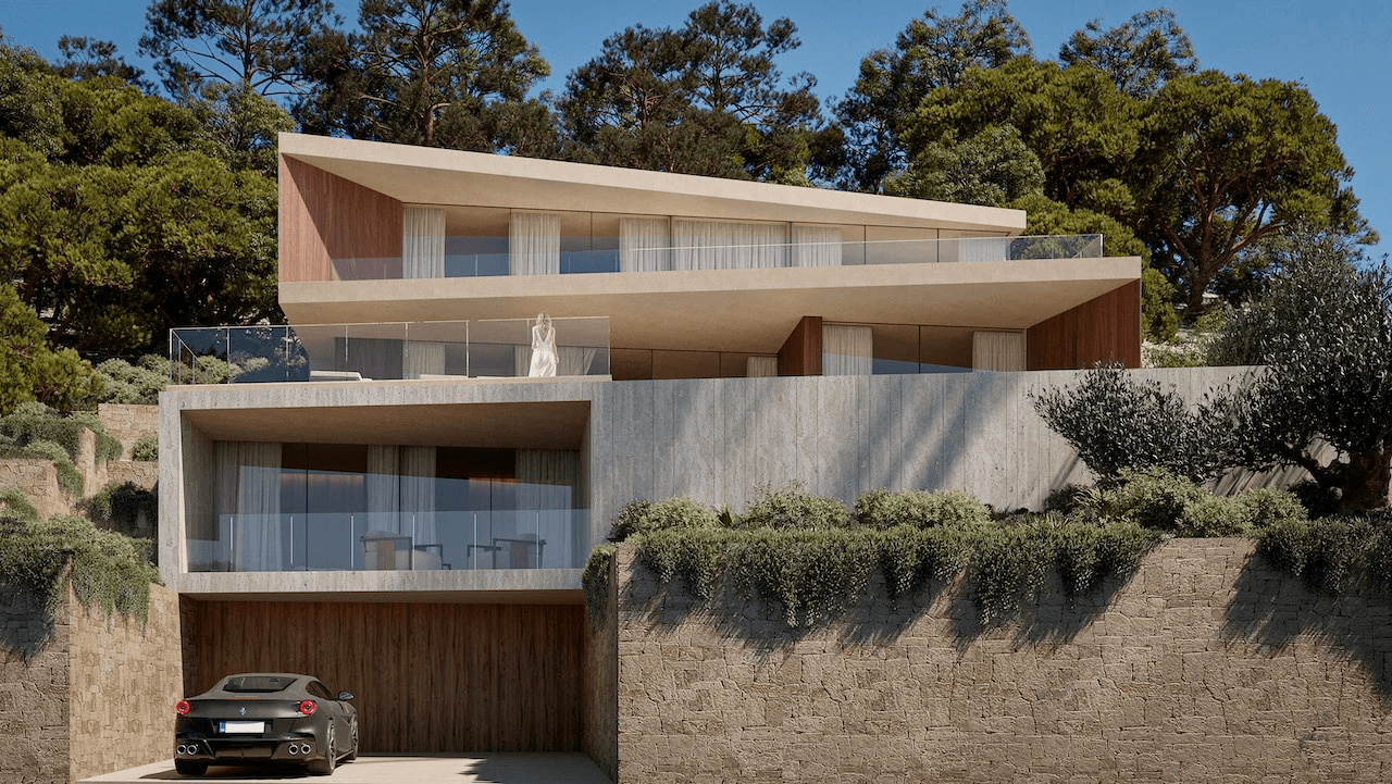 Villas for sale in Benissa