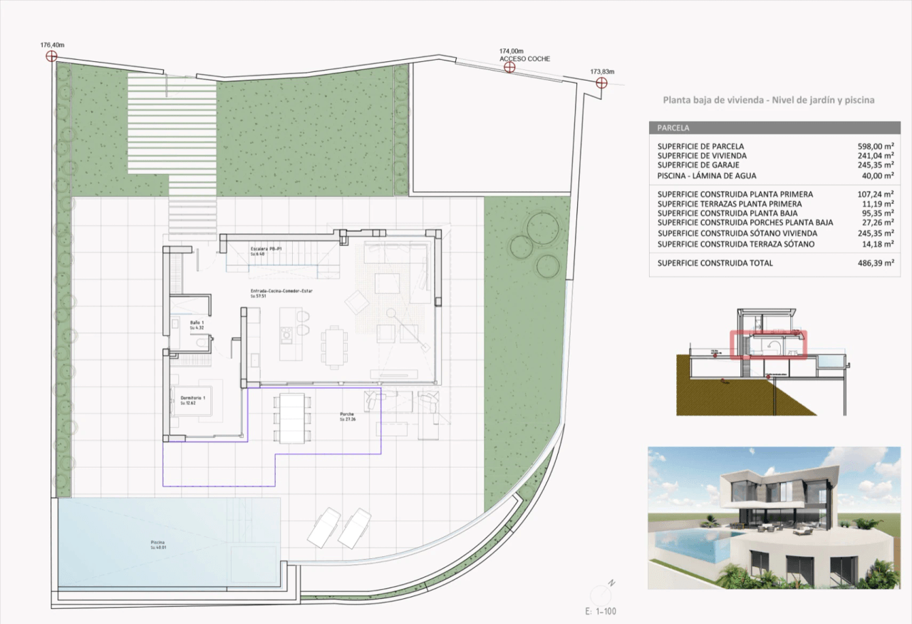 Villas à la vente à Finestrat
