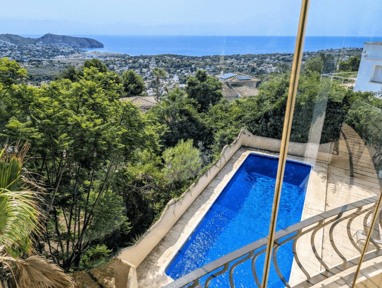 Villas en venta en Moraira