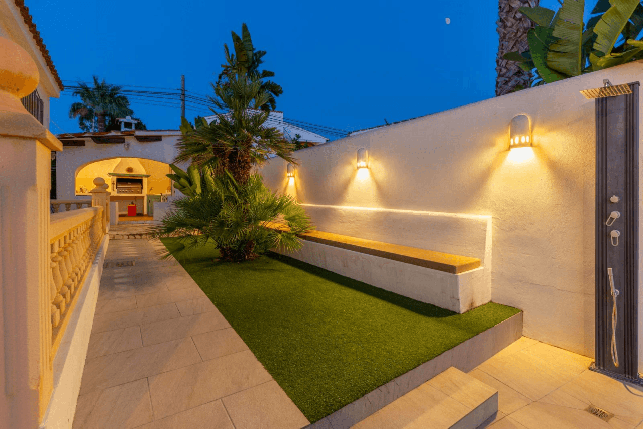 Villas en venta en Moraira