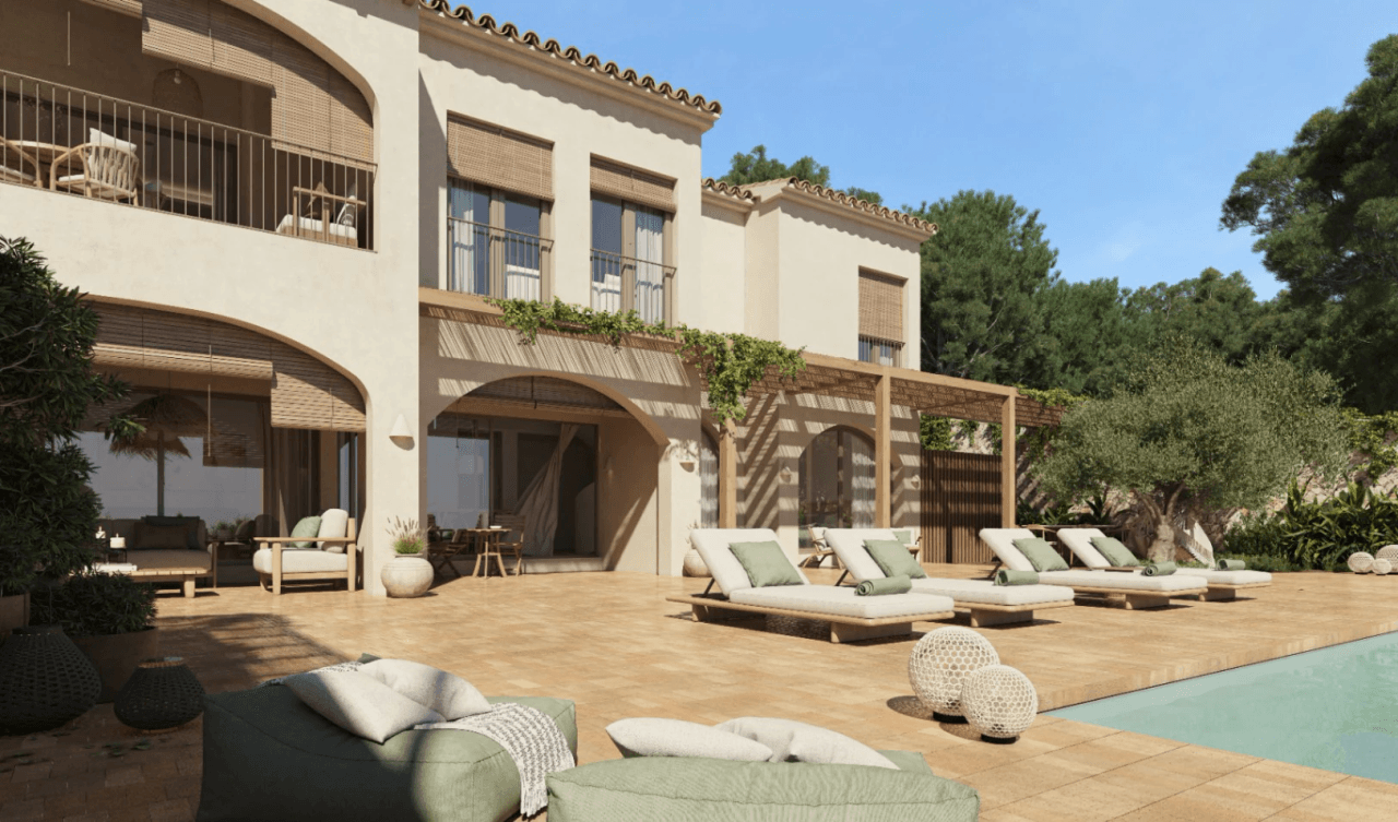 Villas en venta en Benissa