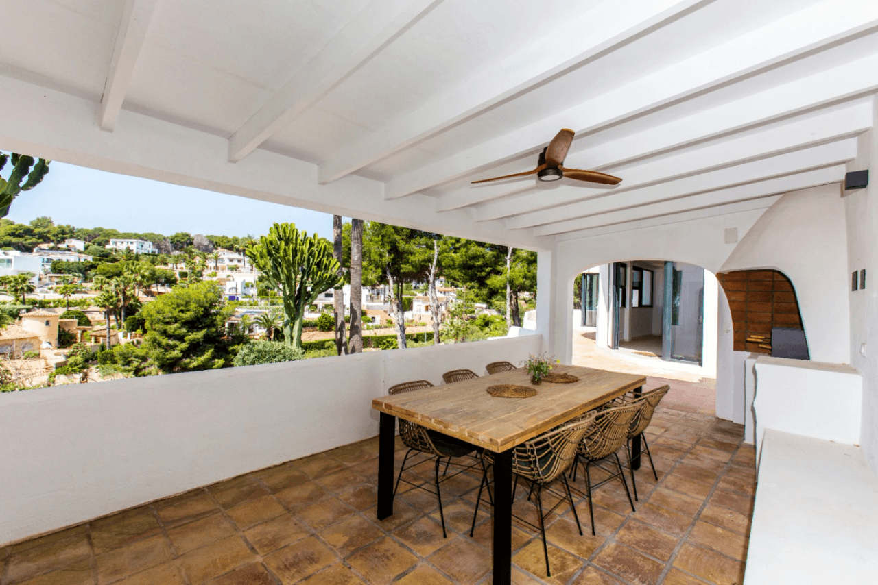 Villas en venta en Benissa