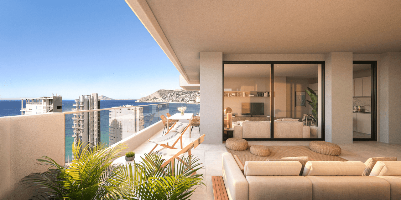 Apartments - Flats for sale in Calpe / Calp