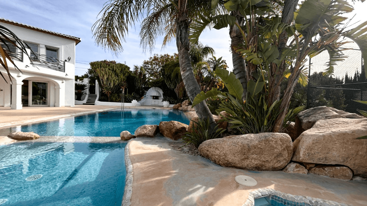 Villas en venta en Javea