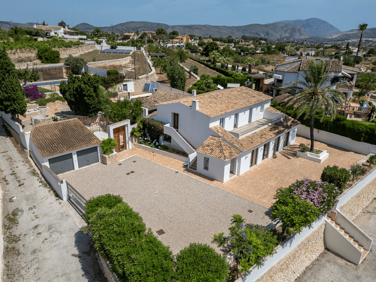 Villas en venta en Benissa