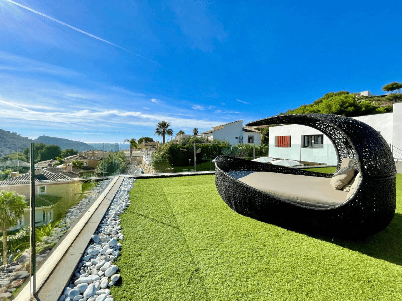 Villas en venta en Moraira