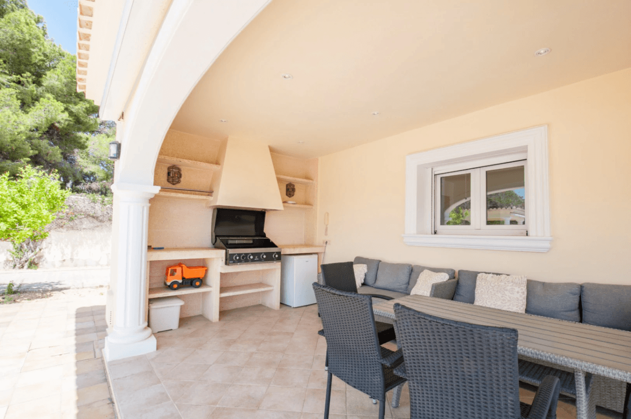 Villas en venta en Moraira