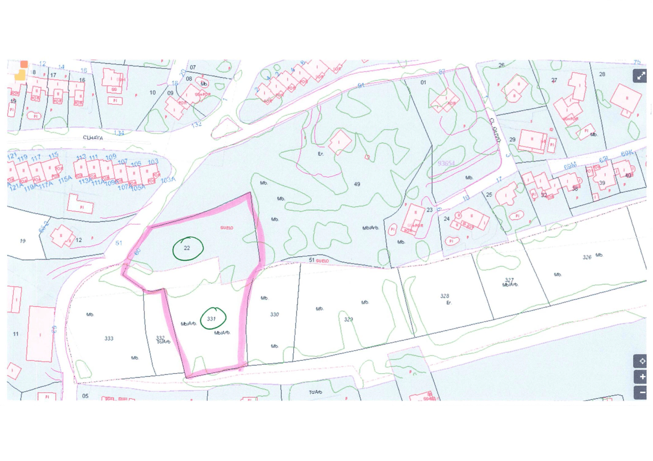 Plots of Land en venta en Moraira
