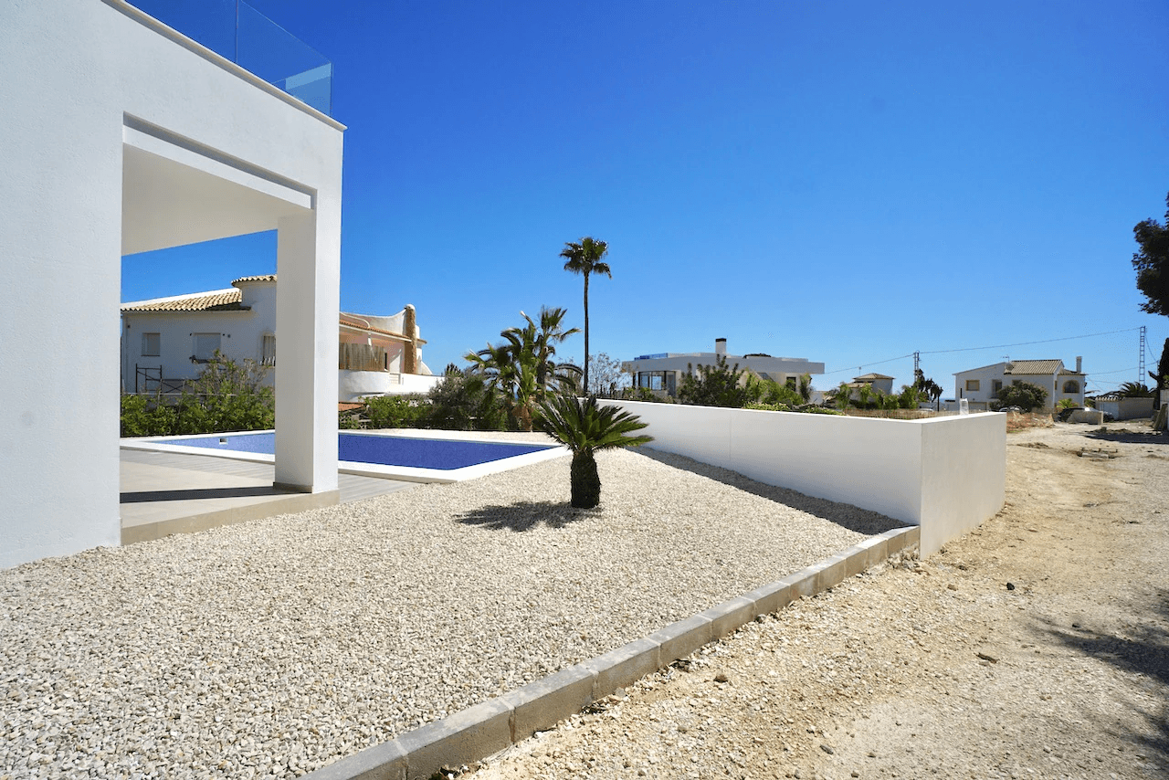 Villas zum verkauf in Benissa