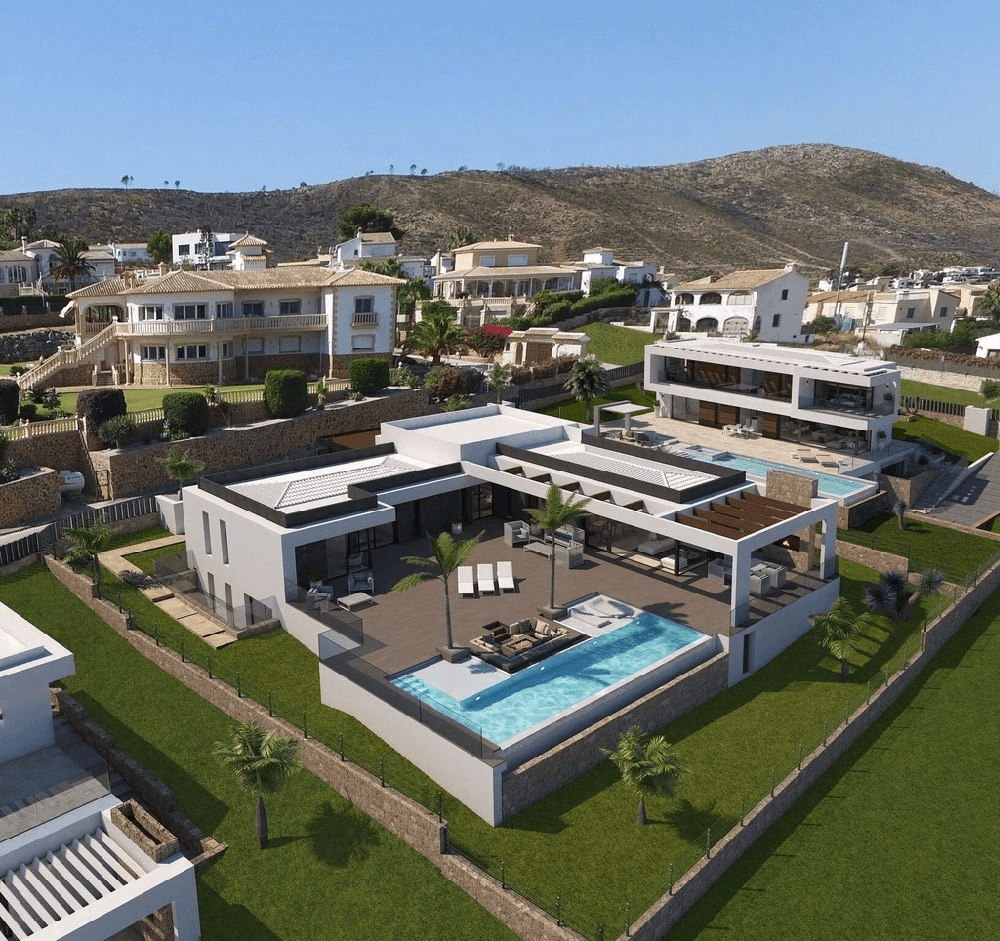 Villas en venta en Javea