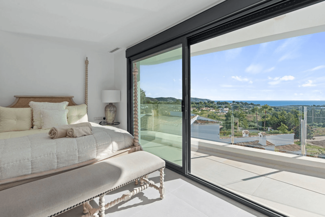Villas en venta en Moraira