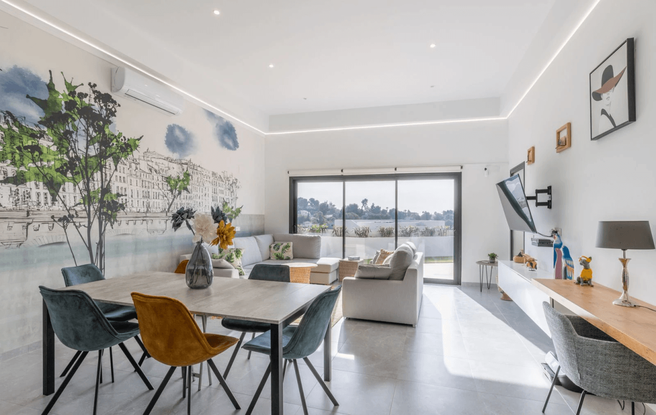 Villas en venta en Moraira