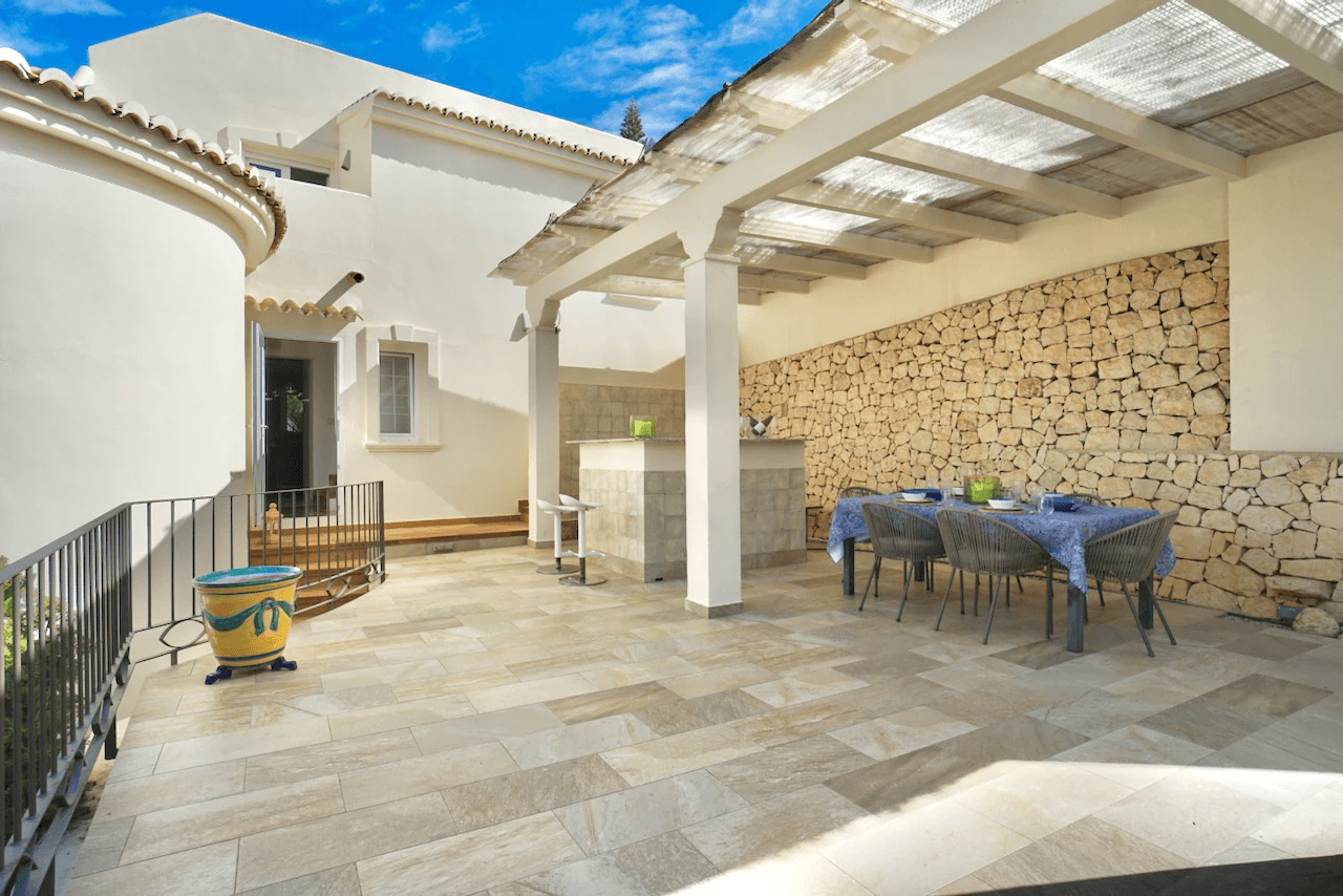 Villas en venta en Moraira