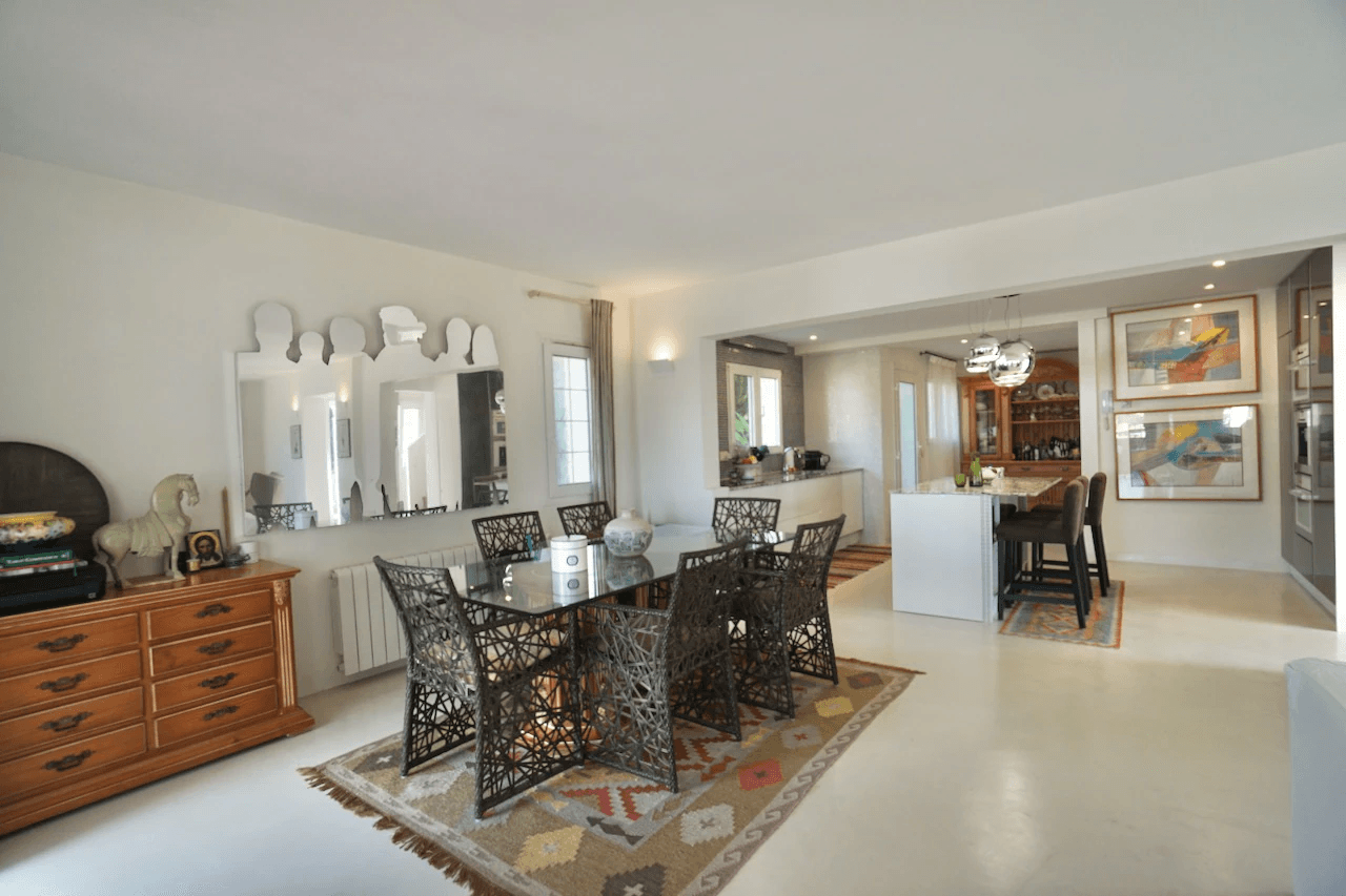 Villas en venta en Moraira
