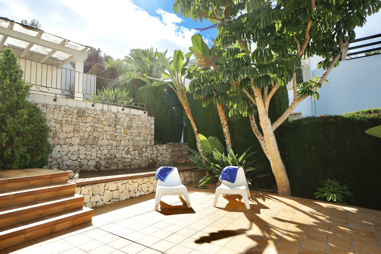 Villas en venta en Moraira