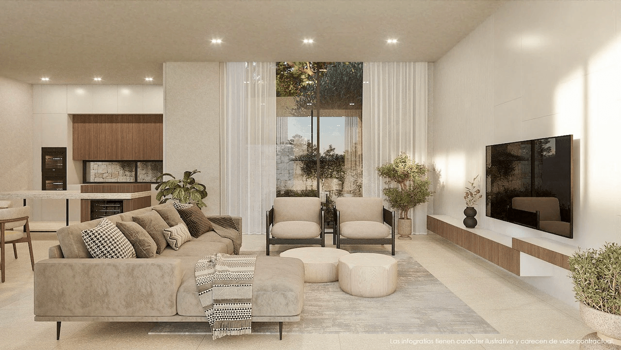 Villas en venta en Moraira