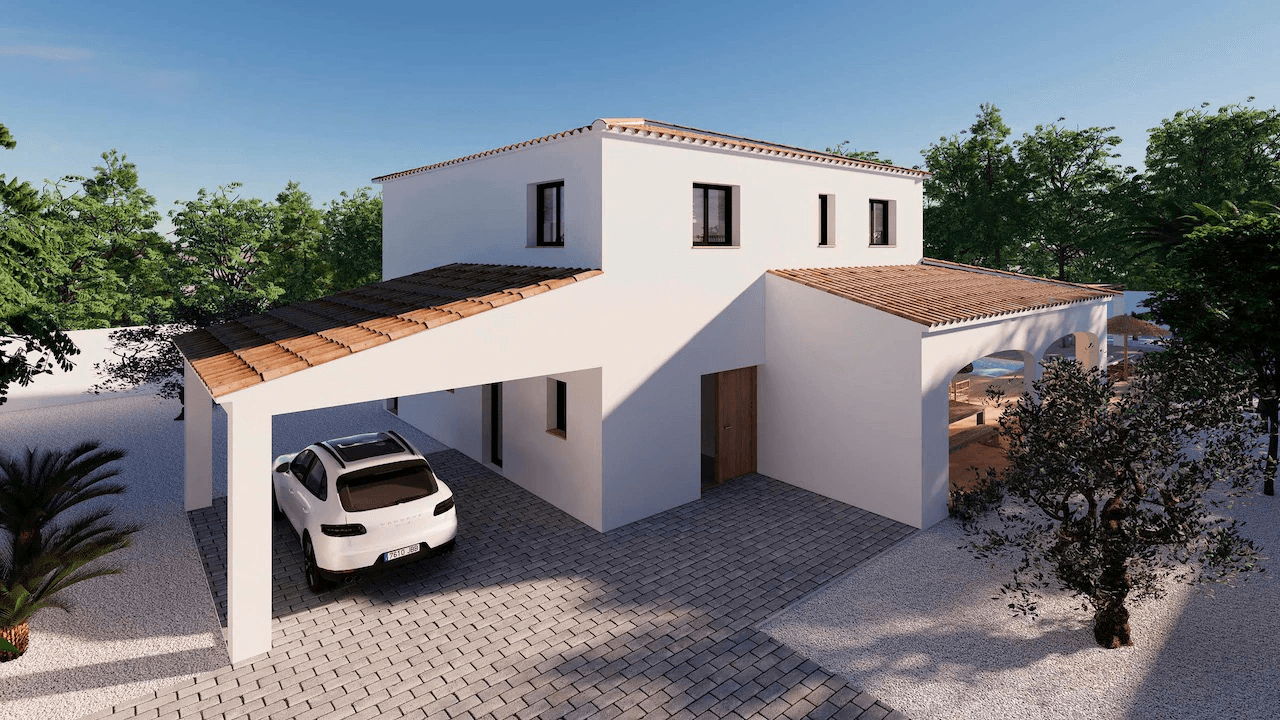 Villas en venta en Moraira