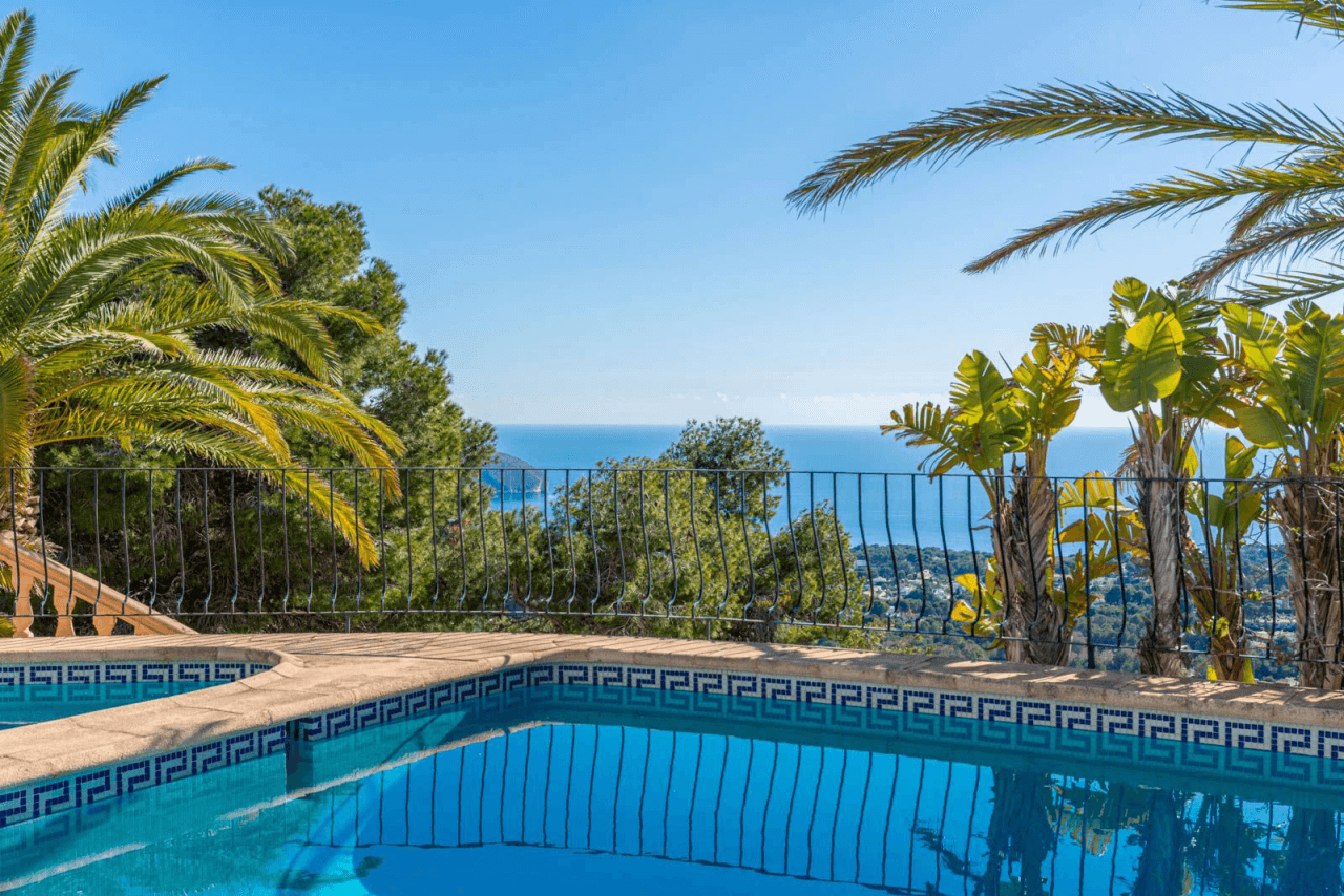 Villas en venta en Moraira