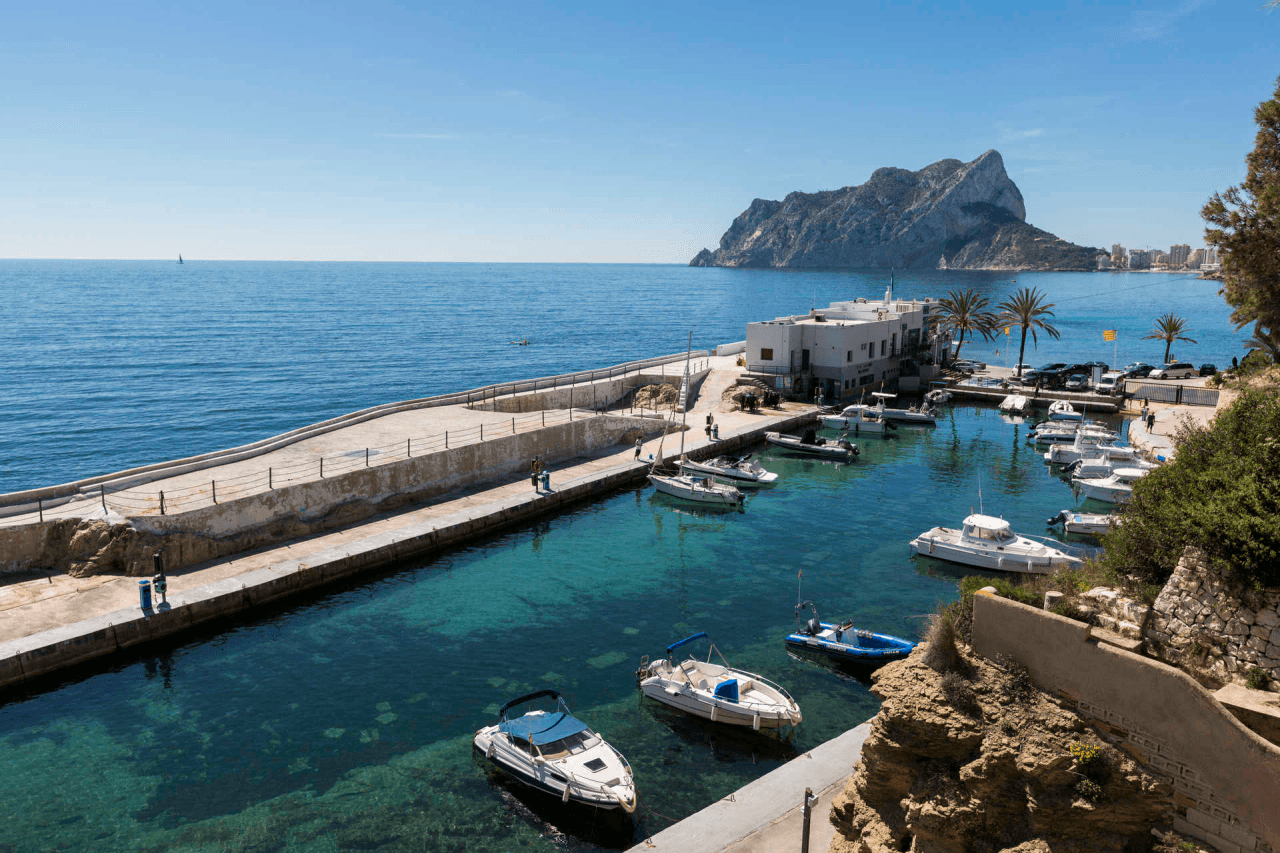 Plots of Land zum verkauf in Benissa
