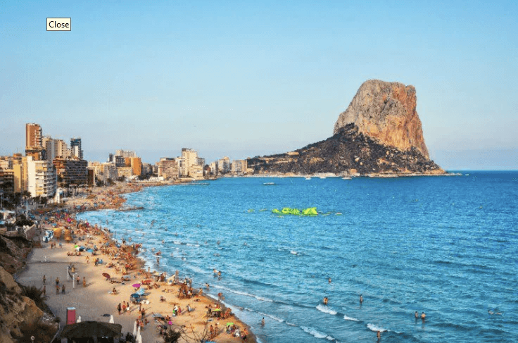 Villas en venta en Calpe