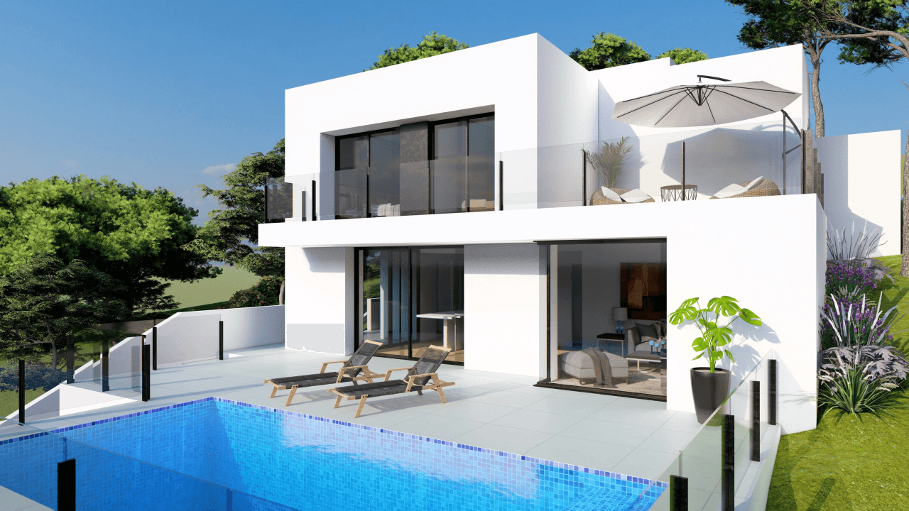 Villas en venta en Benitachell