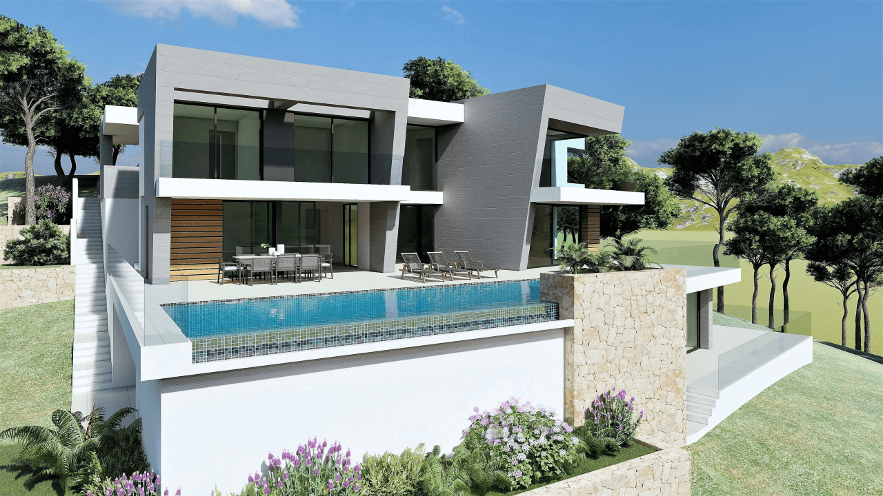 Villas en venta en Benitachell