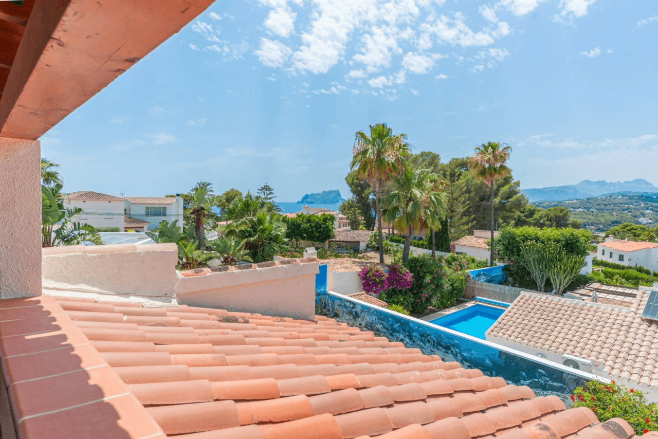 Villas en venta en Moraira