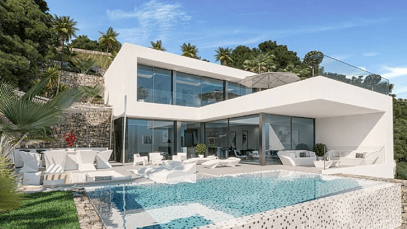 Villas en venta en Calpe