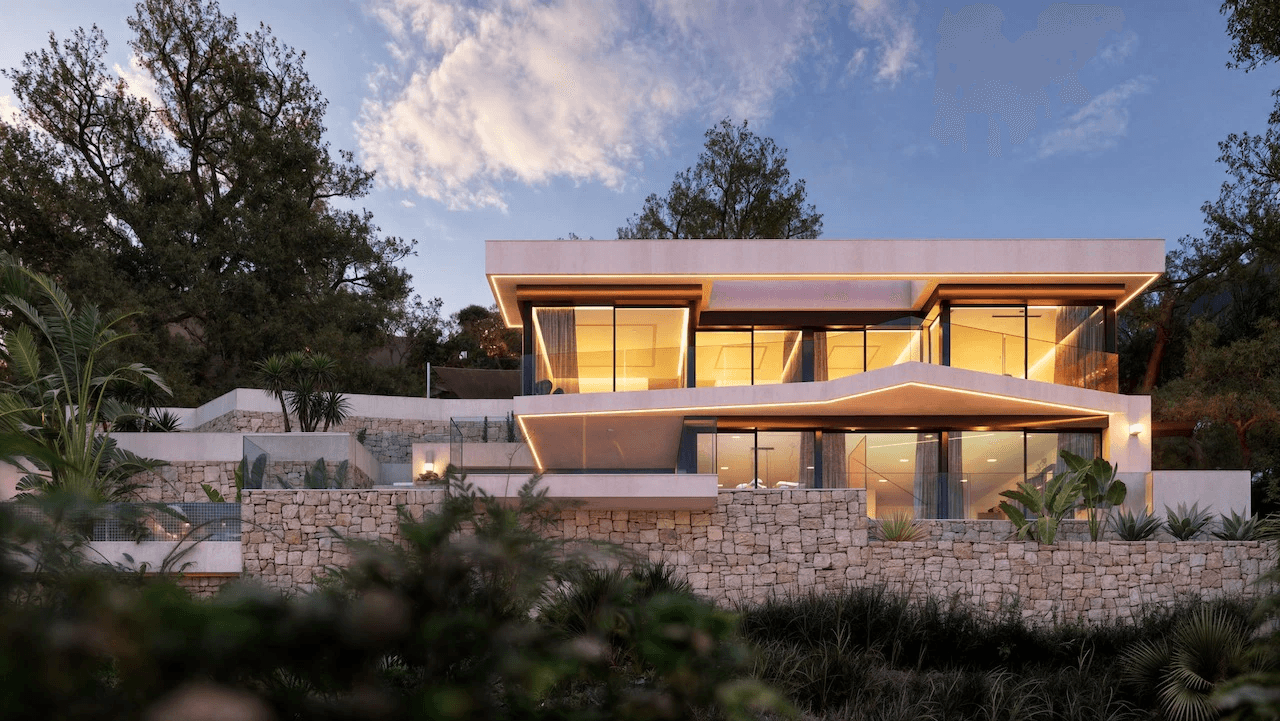Villas en venta en Benissa