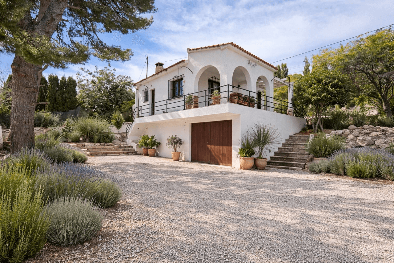 Villas en venta en Moraira