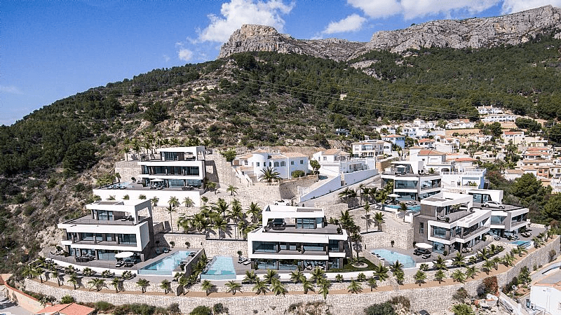 Villas en venta en Calpe