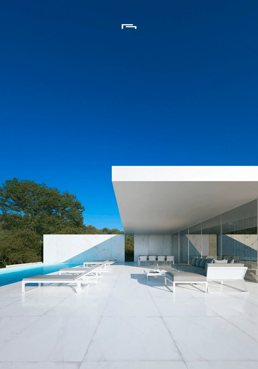 Villas en venta en Moraira