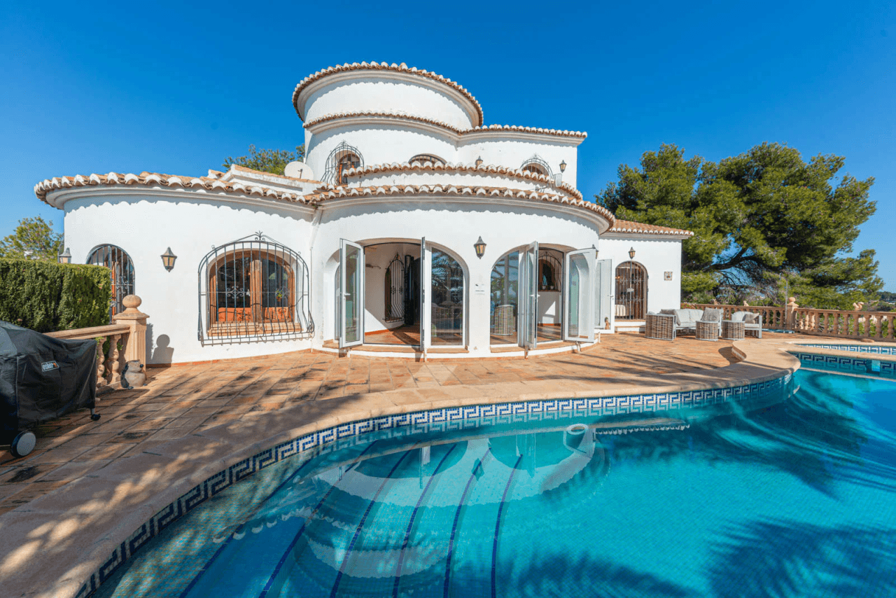 Villas en venta en Moraira
