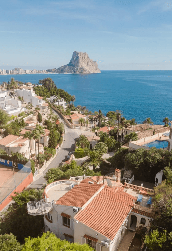 Villas for sale in Calpe / Calp